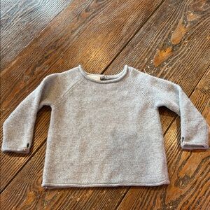 Oliver London Cashmere Gray Kids Sweater